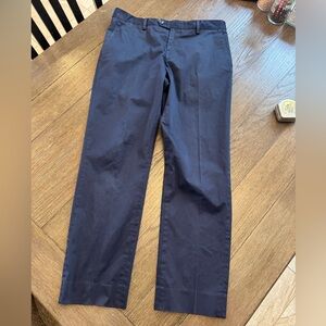 ETRO Men's Navy Pants 32x 27